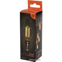 Светодиодная лампочка Rexant Свеча CN35 9.5Вт E14 950Лм 2700K теплый свет 604-091