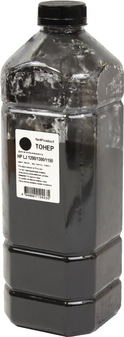 

Тонер NetProduct для HP LJ 1200/1300/1150 1 кг