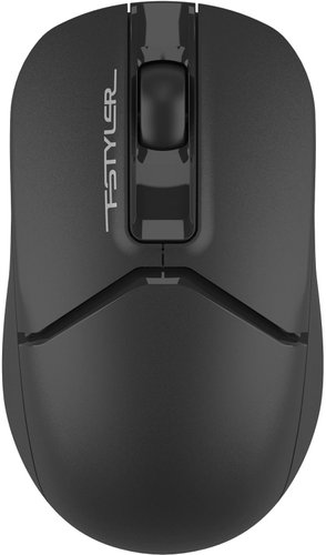 Мышь A4Tech Fstyler FG12S (черный)