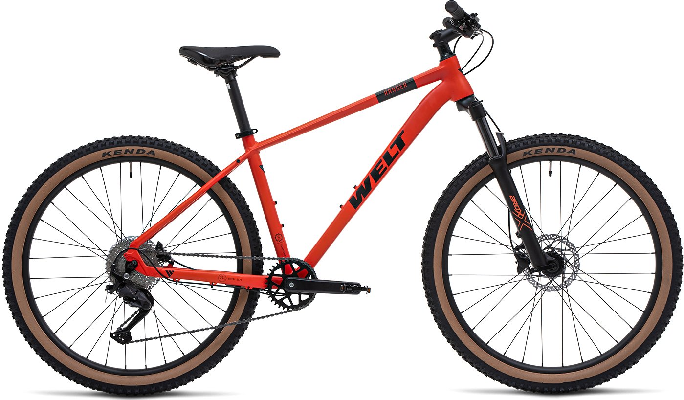

Велосипед Welt Ranger 1.0 27 M 2025 (Tan Orange)