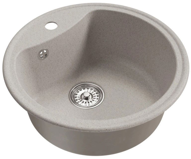 

Кухонная мойка Mixline ML-GM09 551799 (серый)