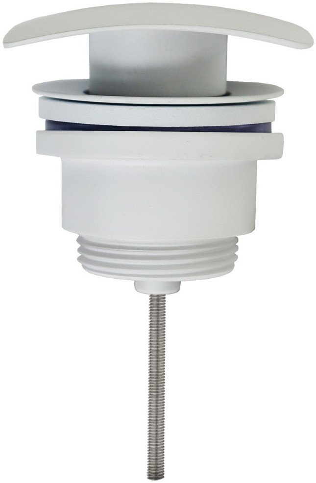 

Донный клапан Azario AZ-106-WHI (белый)
