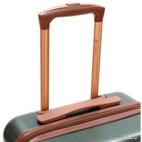 Чемодан-спиннер Bugatti Amelia 49716010 (зеленый)