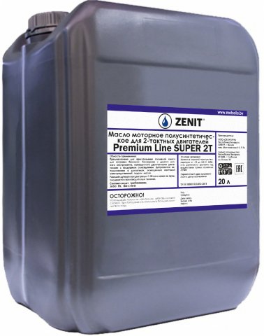 

Моторное масло Zenit Premium Line Super 2 20л