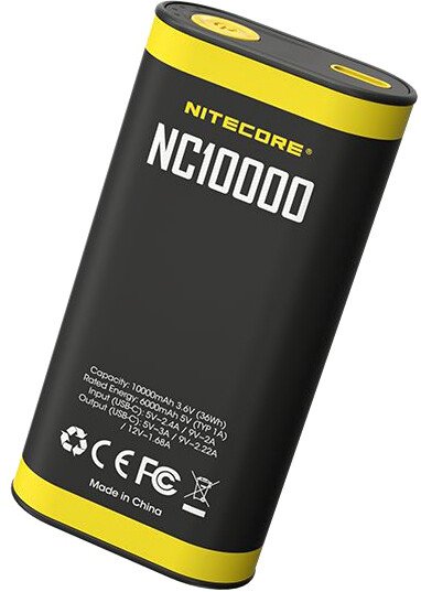 

Внешний аккумулятор Nitecore NC10000