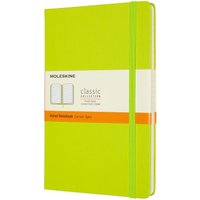Блокнот Moleskine Classic Large 1215737 (120 л, лайм)