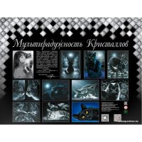 Алмазная мозаика  Белоснежка Отражение 901-GT-S