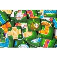 Настольная игра WellDone Четыре хвоста. Чей питон длиннее?