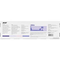 Офисный набор Acer OCC205 (сиреневый/фиолетовый)