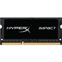 Оперативная память HyperX Impact 8GB DDR3 SO-DIMM PC3-12800 HX316LS9IB/8