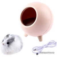 Ночник ЭРА NLED-468-1W-P