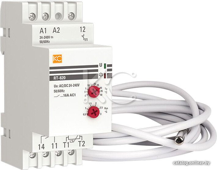 Реле температуры КС RT-820 82737