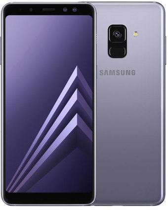 Samsung Galaxy A8 Dual SIM (серая орхидея)