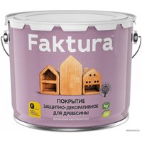 Пропитка Ярославские краски Faktura 9 л (беленый дуб)