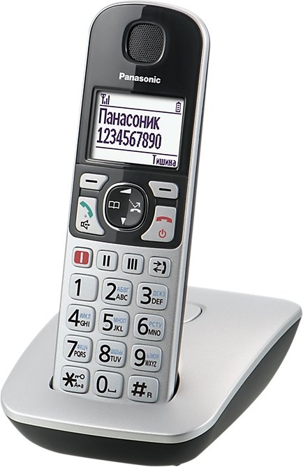 

Радиотелефон Panasonic KX-TGE510RUS
