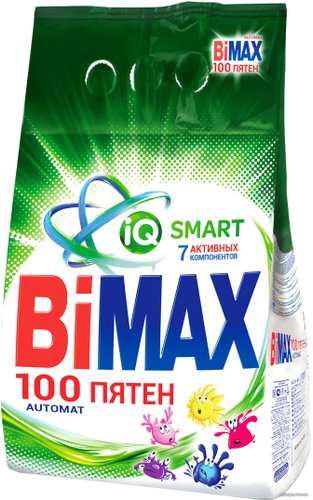 Стиральный порошок BiMax 100 пятен 6 кг