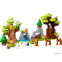 Конструктор LEGO Duplo 10979 Дикие животные Европы