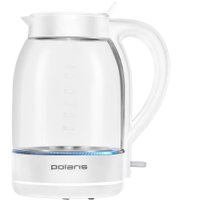 Электрический чайник Polaris PWK 1797CGL Water Way Pro (белый)