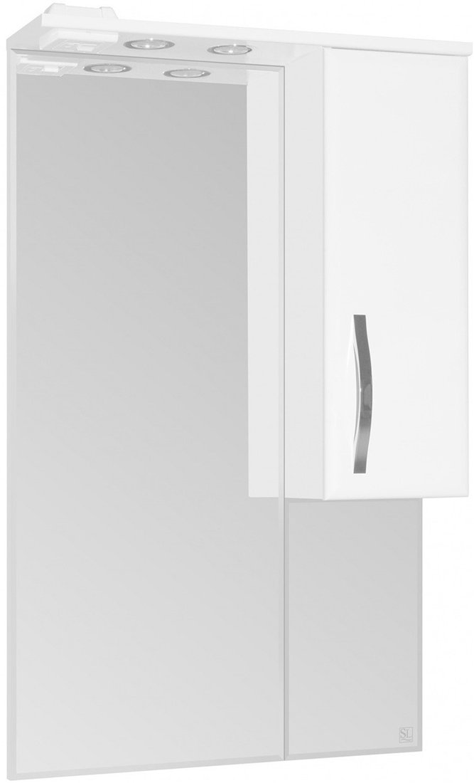 

Style Line Шкаф с зеркалом для ванной Неаполь 60 (с подсветкой)