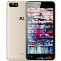 Смартфон BQ BQ-5002G Fun (золотистый)