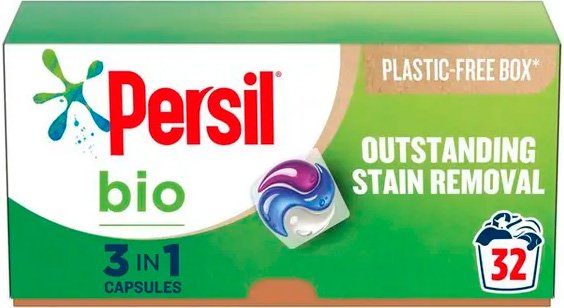 

Капсулы для стирки Persil 3 в 1 Bio (32 шт)
