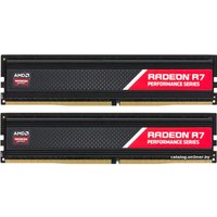 Оперативная память AMD Radeon R7 Performance 2x8GB DDR4 PC4-19200 R7S416G2400U2K