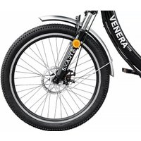 Электровелосипед Smart8 Venera Lite (черный)