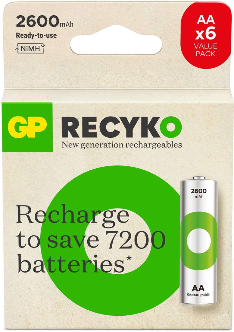 

Аккумулятор GP 270AAHCE4/2R21-2GTLB6