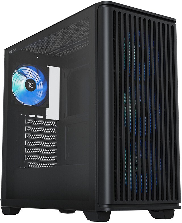 

Корпус XASTRA A509 4ARGB-UC (черный)