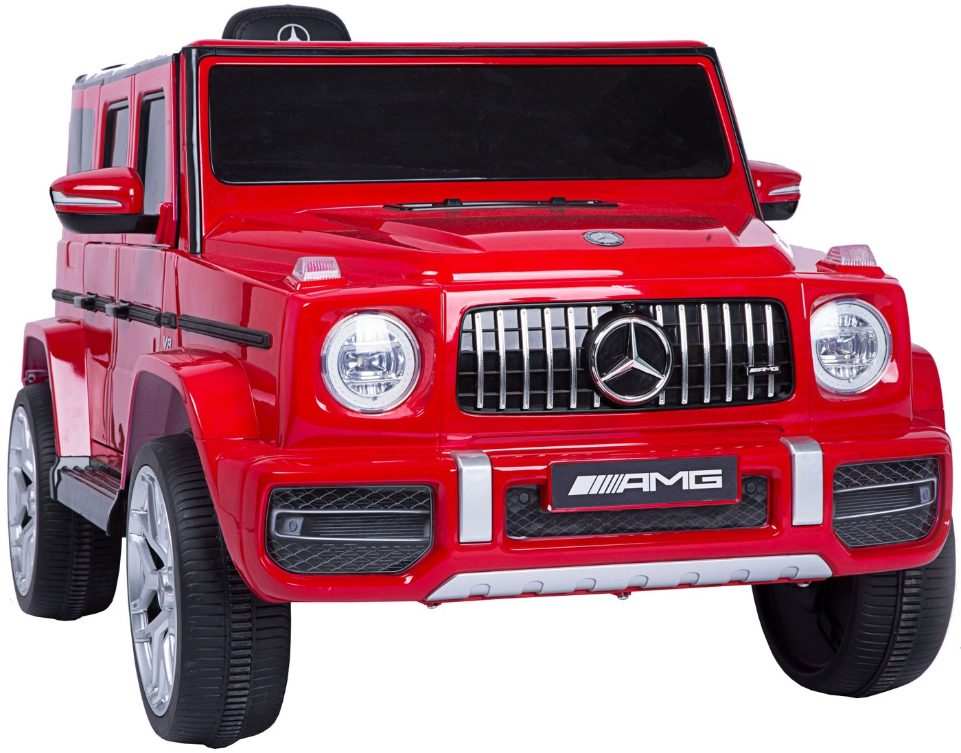 

Электромобиль RiverToys Mercedes-Benz G63 T999TT (вишневый)