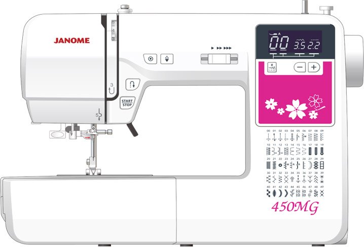 

Компьютерная швейная машина Janome 450MG
