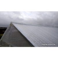 Теплица Импласт Двускатная 25х25/0.64 4 м.