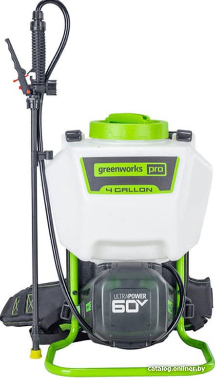 Аккумуляторный опрыскиватель Greenworks 60V G40BPS без АКБ и ЗУ