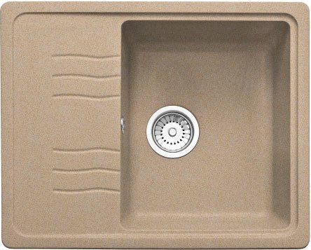 

Кухонная мойка FostoGran FG 61-48 (551-дюна)