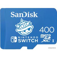 Карта памяти SanDisk Nintendo Switch Licensed Card Super Mario Edition microSDXC 400GB SDSQXAO-400G-GN3ZN