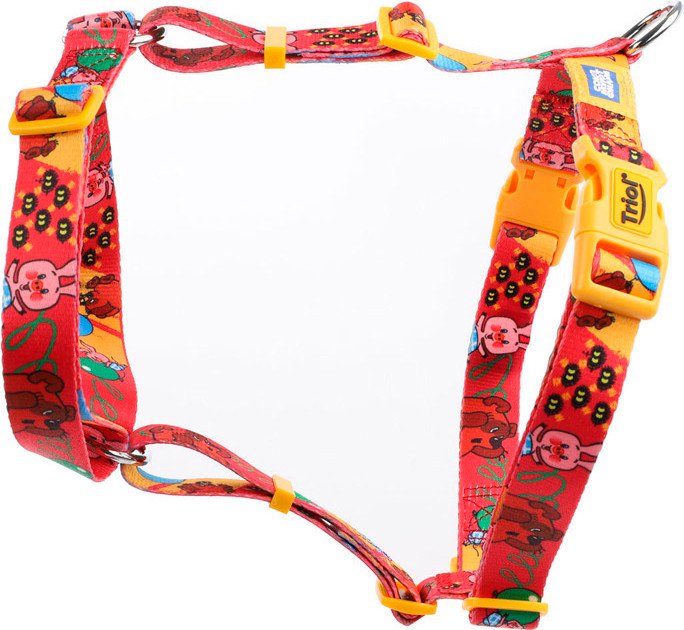 

Шлея Triol Союзмультфильм Большой секрет 11361106 (L, красный/желтая)