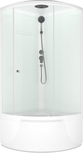 Душевая кабина Domani-Spa Simple 99 High 90x90 DS01Sm99HWCl00-V1.2