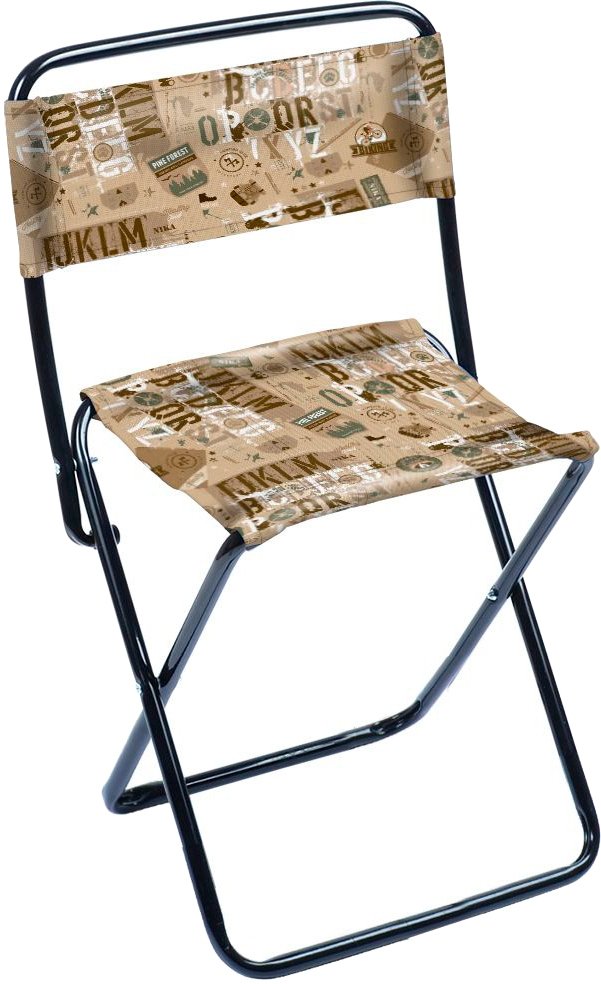 

Стул Nika походный со спинкой ПС2 (сафари)