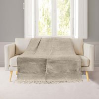 Плед Arya Maite 130x170 8680943251527 (бежевый)