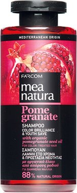 

Шампунь Farcom Mea Natura Pomegranate с маслом граната для окраш. волос 300 мл