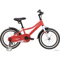 Детский велосипед Novatrack Prime New 16 2020 167PRIME1V.CRL20 (оранжевый, 2020)