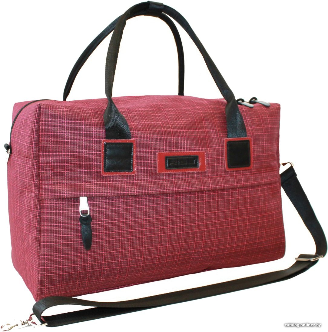 Дорожная сумка Rise М-224-9 (красный)