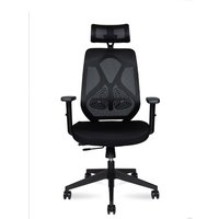 Офисное кресло Norden Имидж black YS-0817H (черный)