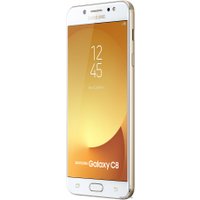 Телефон Samsung Galaxy C8 Dual SIM 32GB (золотистый)