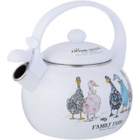 Чайник со свистком Agness 934-628