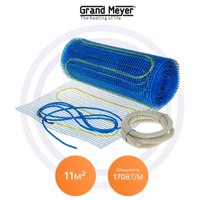 Нагревательный мат Heat'n'Warm EcoNG170-110 11 кв.м. 1870 Вт