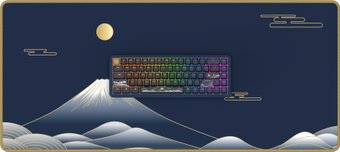 Red Square Alumix 68 Yotei + коврик Red Square Yotei (g3ms Magnetite Ice)