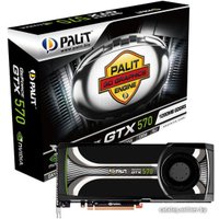 Видеокарта Palit GeForce GTX 570 1280MB GDDR5