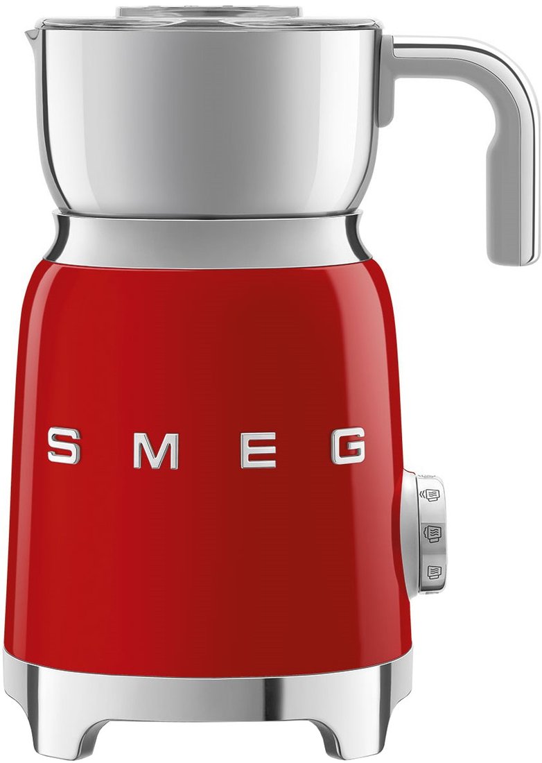 

Автоматический вспениватель молока Smeg MFF01RDEU