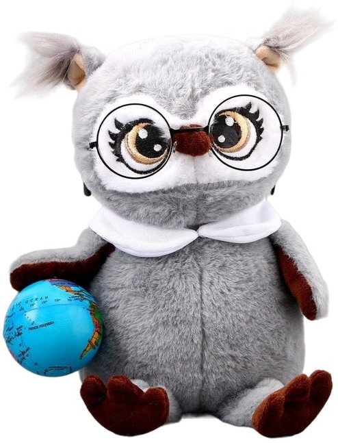

Классическая игрушка Milo Toys Совушка с глобусом 9430795